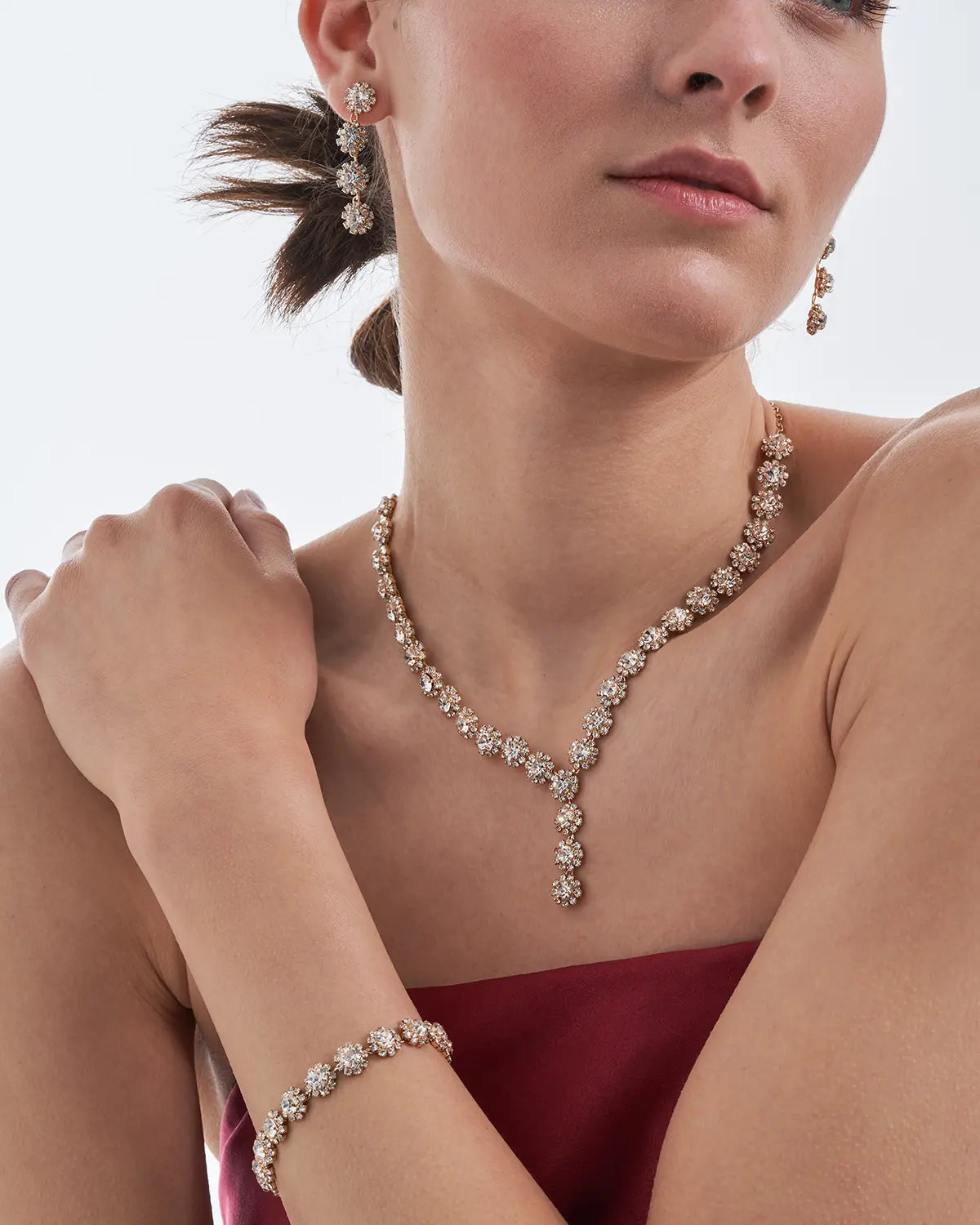 Parure de bijoux - Glamorous Flowers - 2