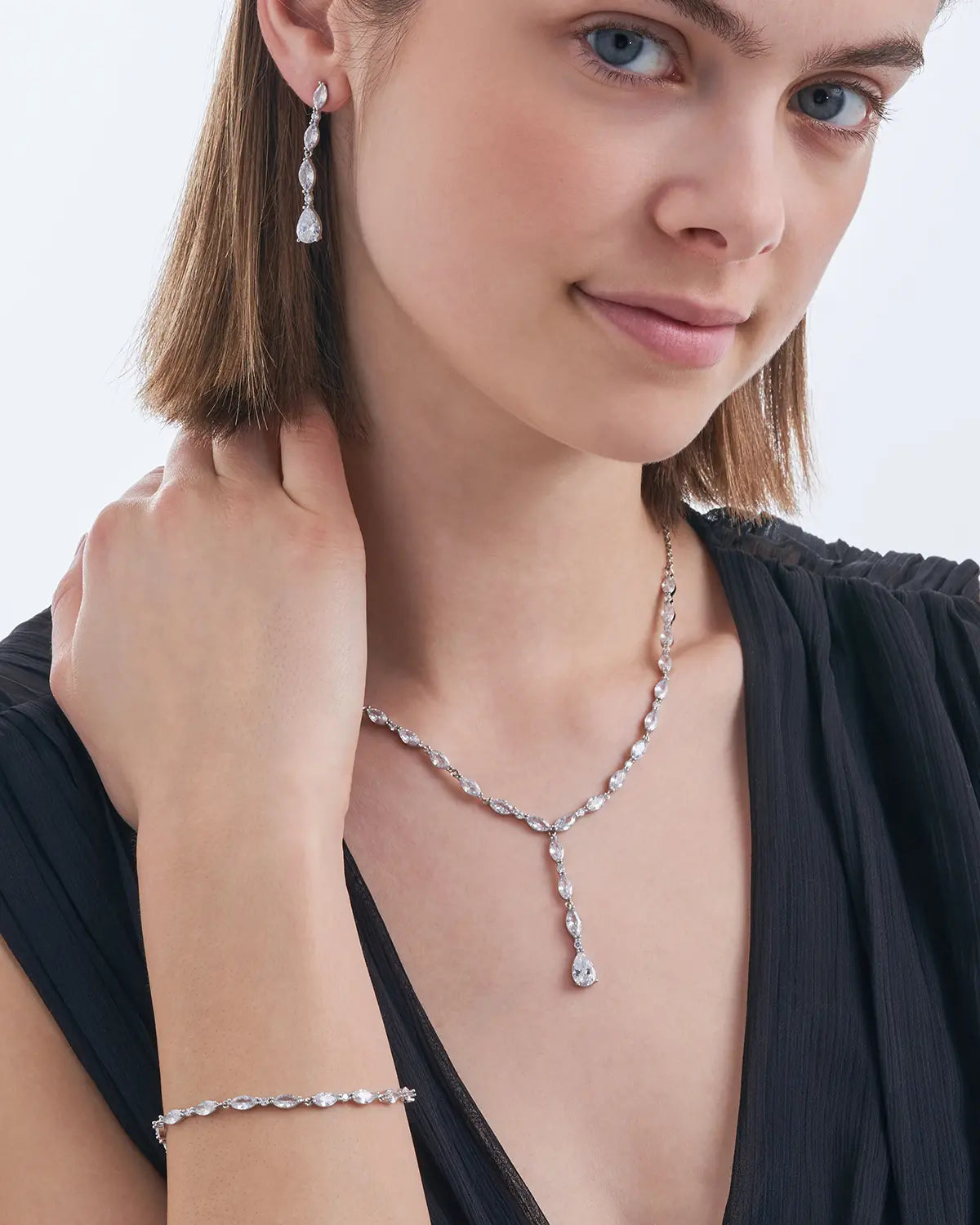 Parure - Glamorous Zirkonia - 2