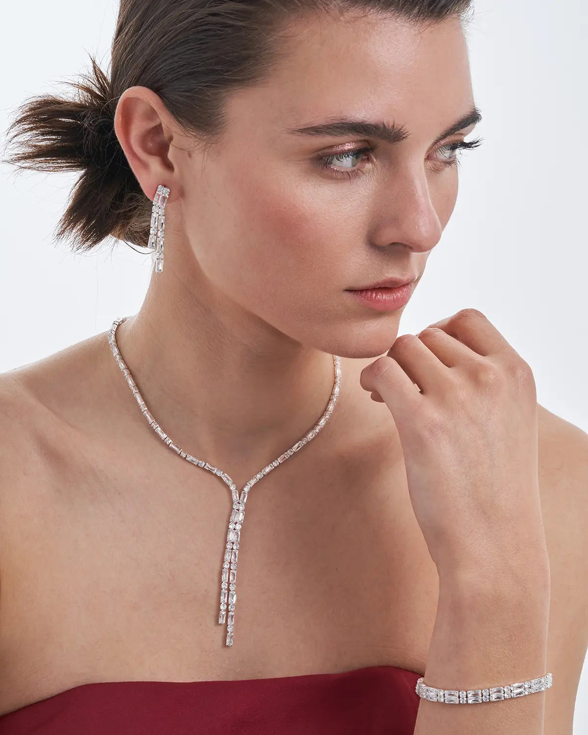Parure de bijoux - Small Rectangles - 2