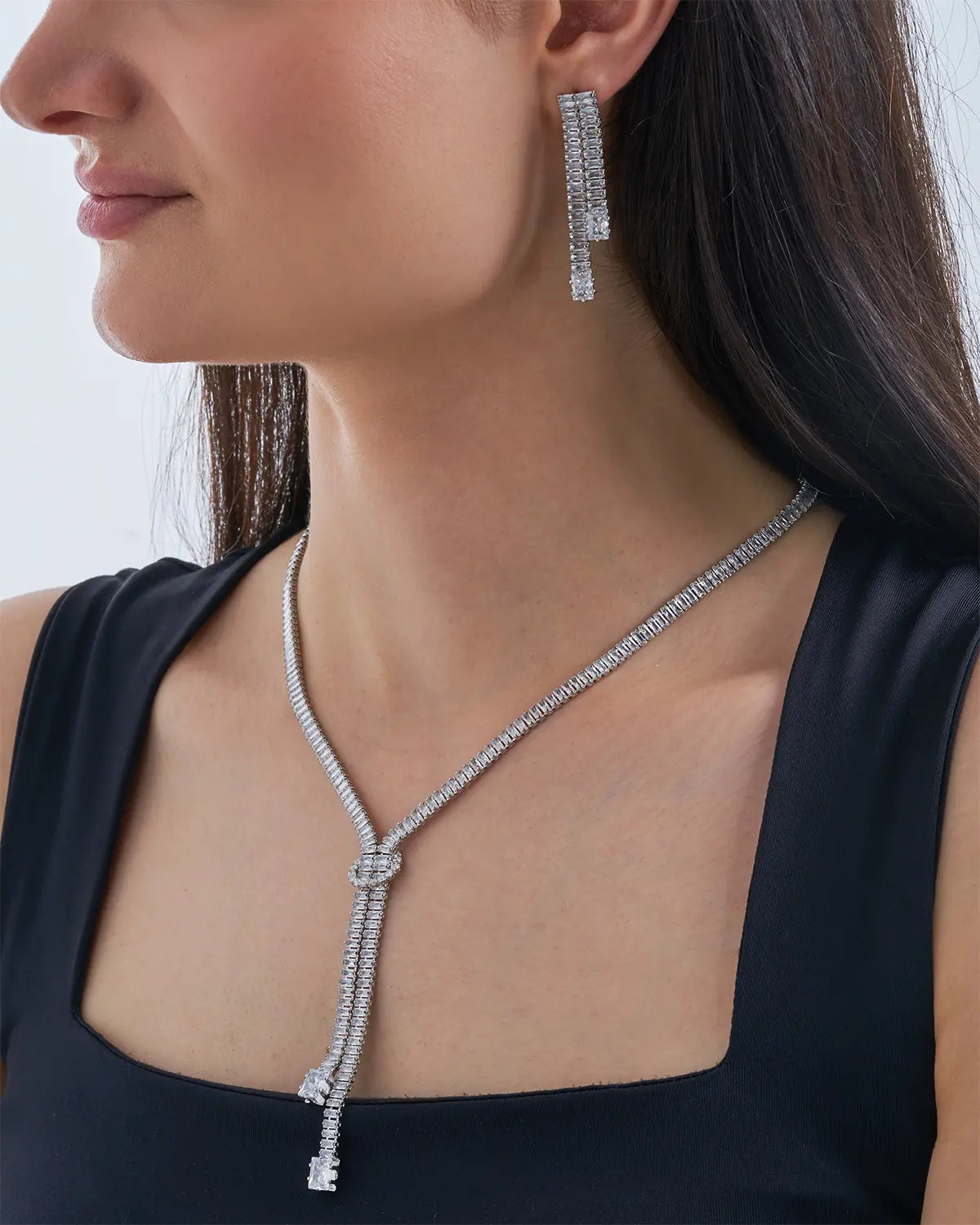 Parure de bijoux - Elegant Zirconia - 2