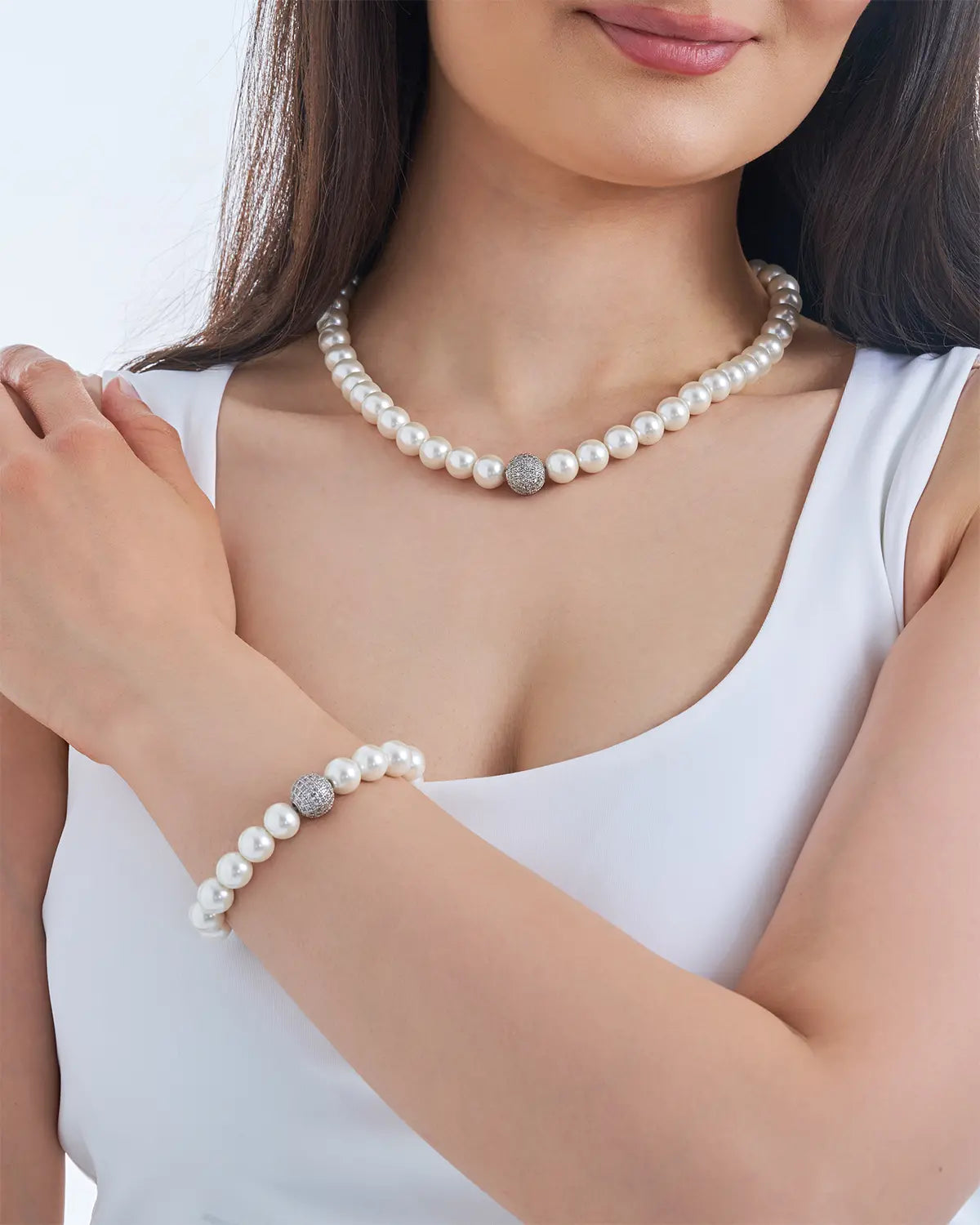 Parure de bijoux - Elegant Pearls - 2