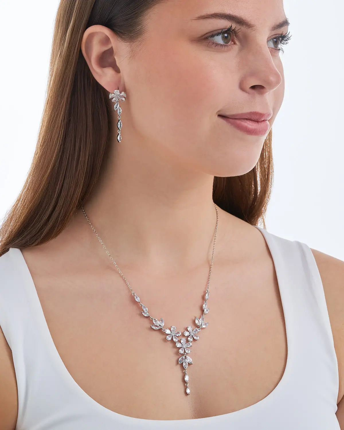 Parure de bijoux - Iced Flowers - 2