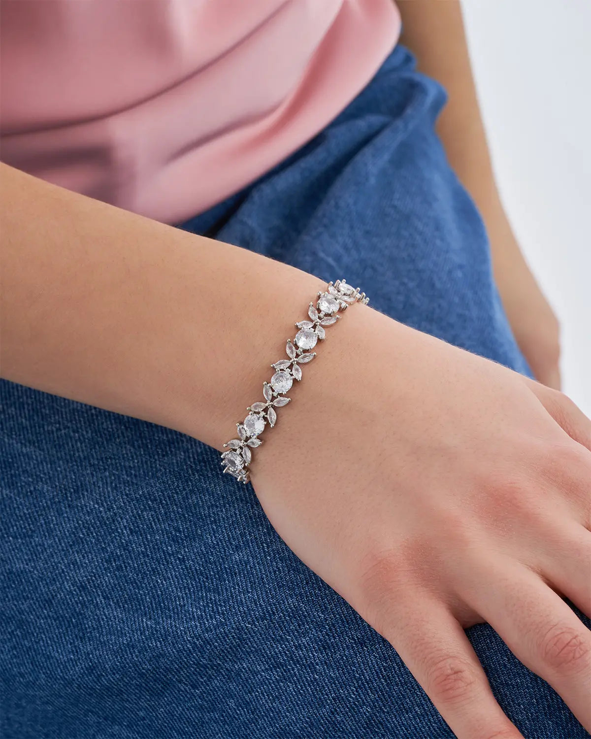 Bracelet - Sparkling Florals - 2