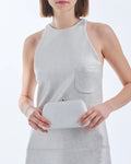 Pochette rigide - Silver Sparkles - 2