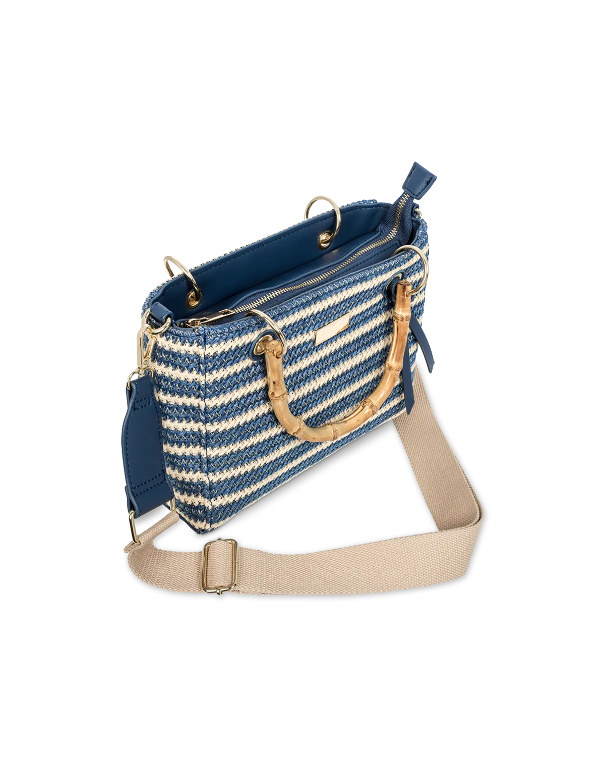 Sac - Blue Bamboo - 2
