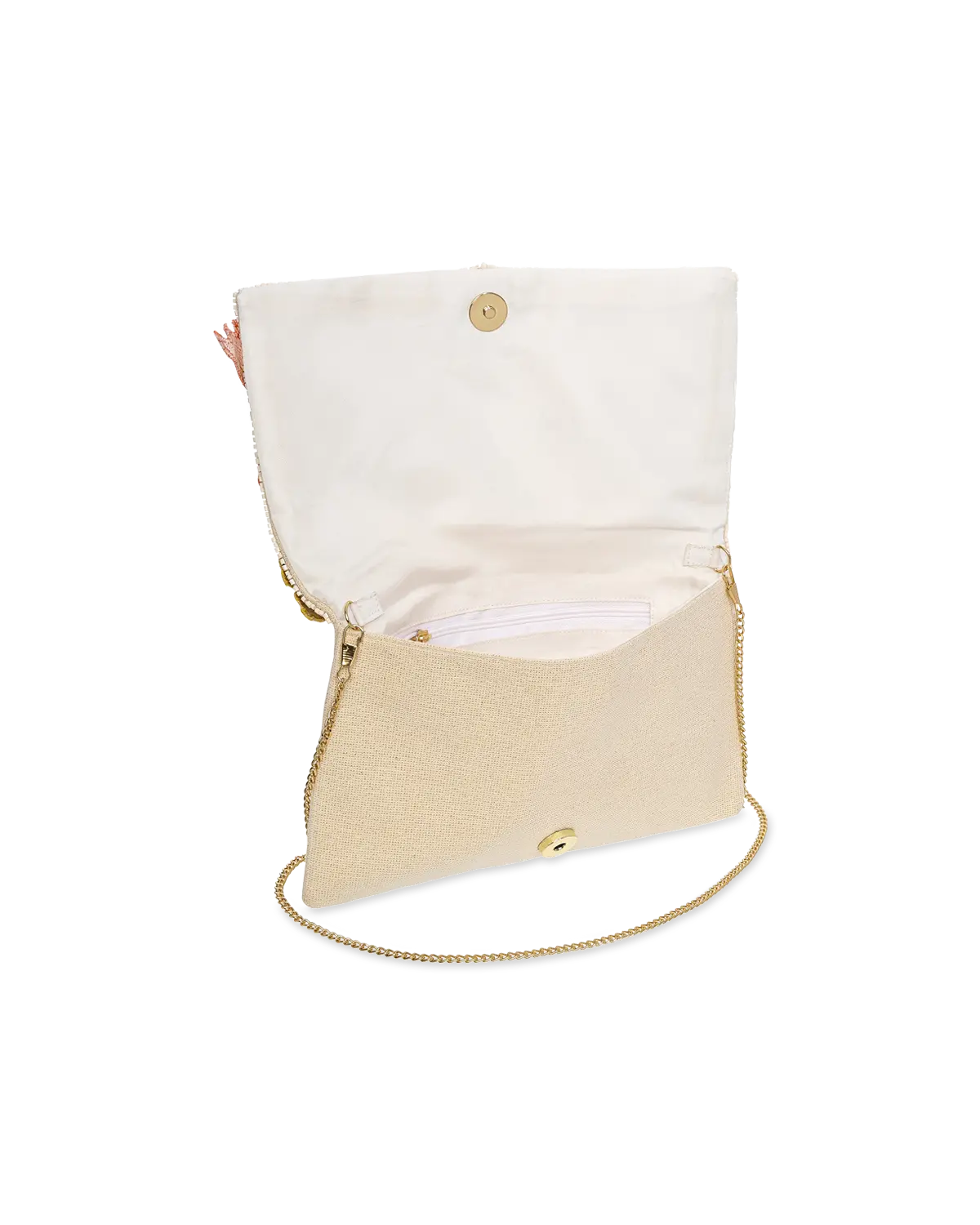 Pochette - Peach Floral - 2