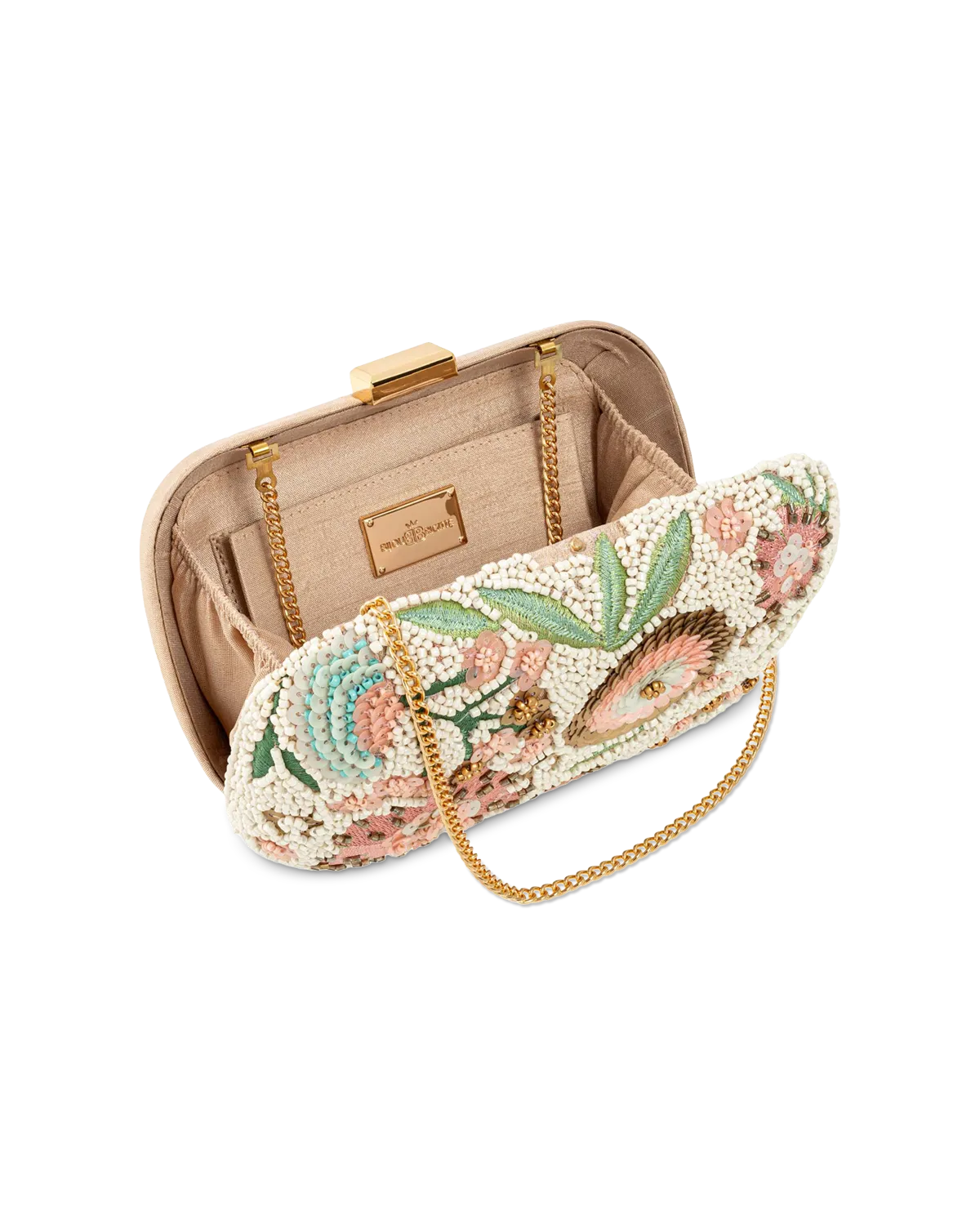 Pochette rigide - Beaded Blossom - 2