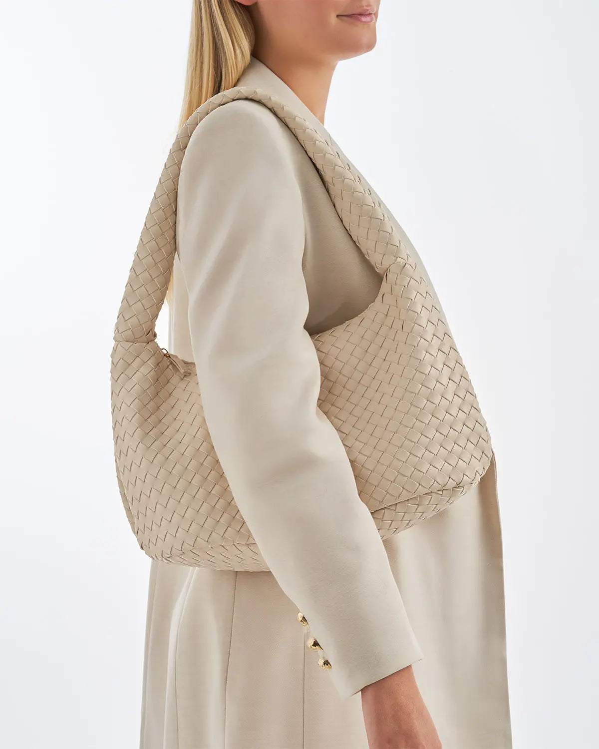 Sac - Braided Beige - 2