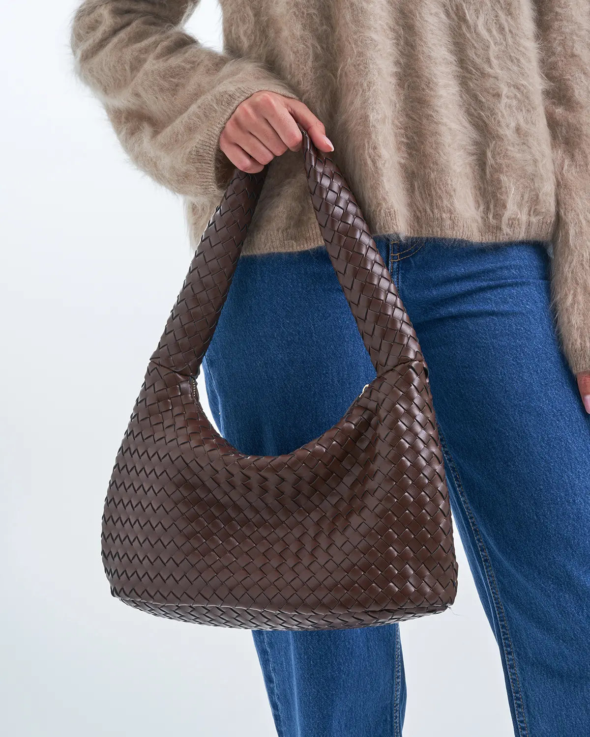 Sac - Braided Brown - 2