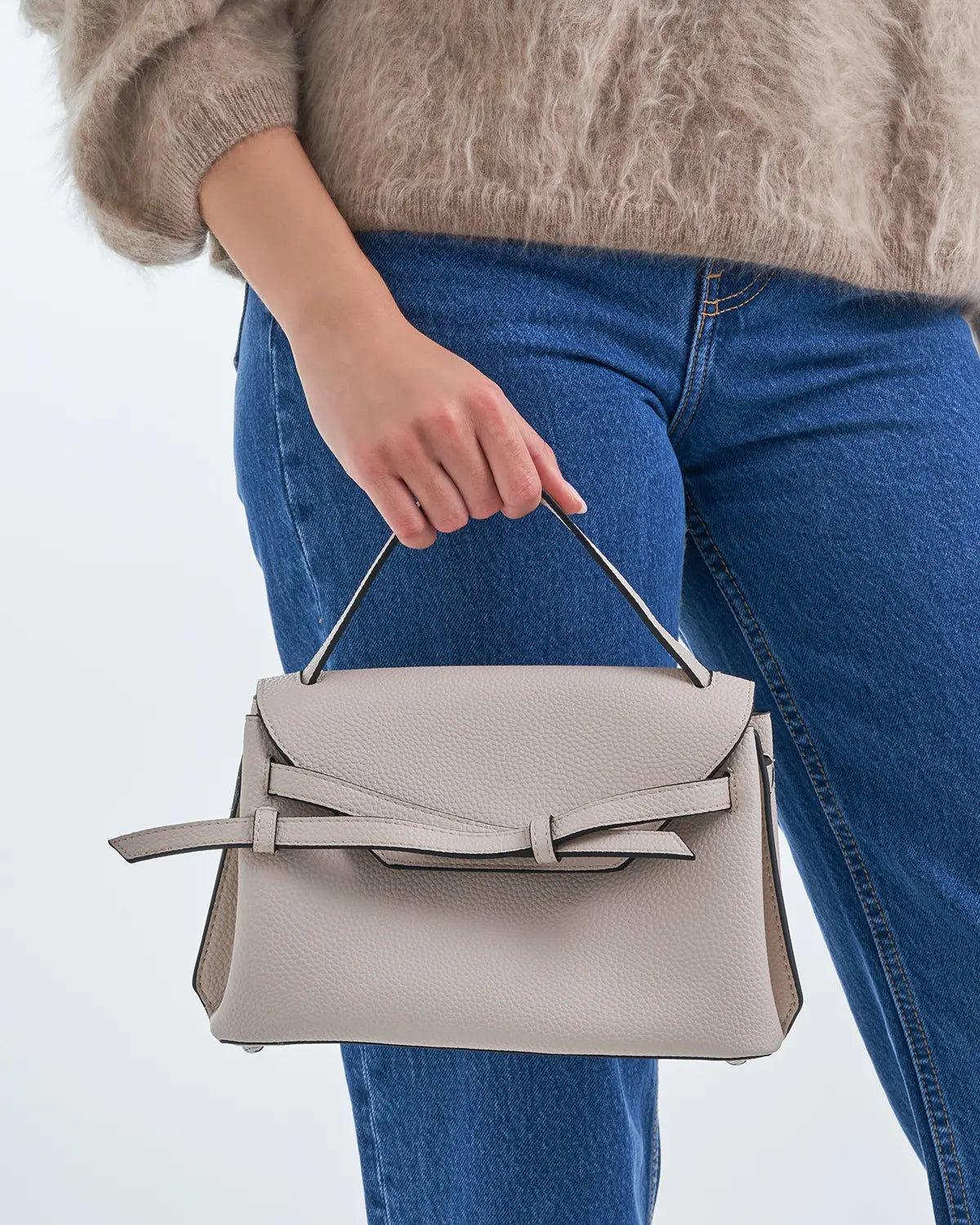 Sac à main - Grey Flap - 2