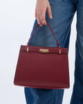Sac à main - Burgundy Basic - 2