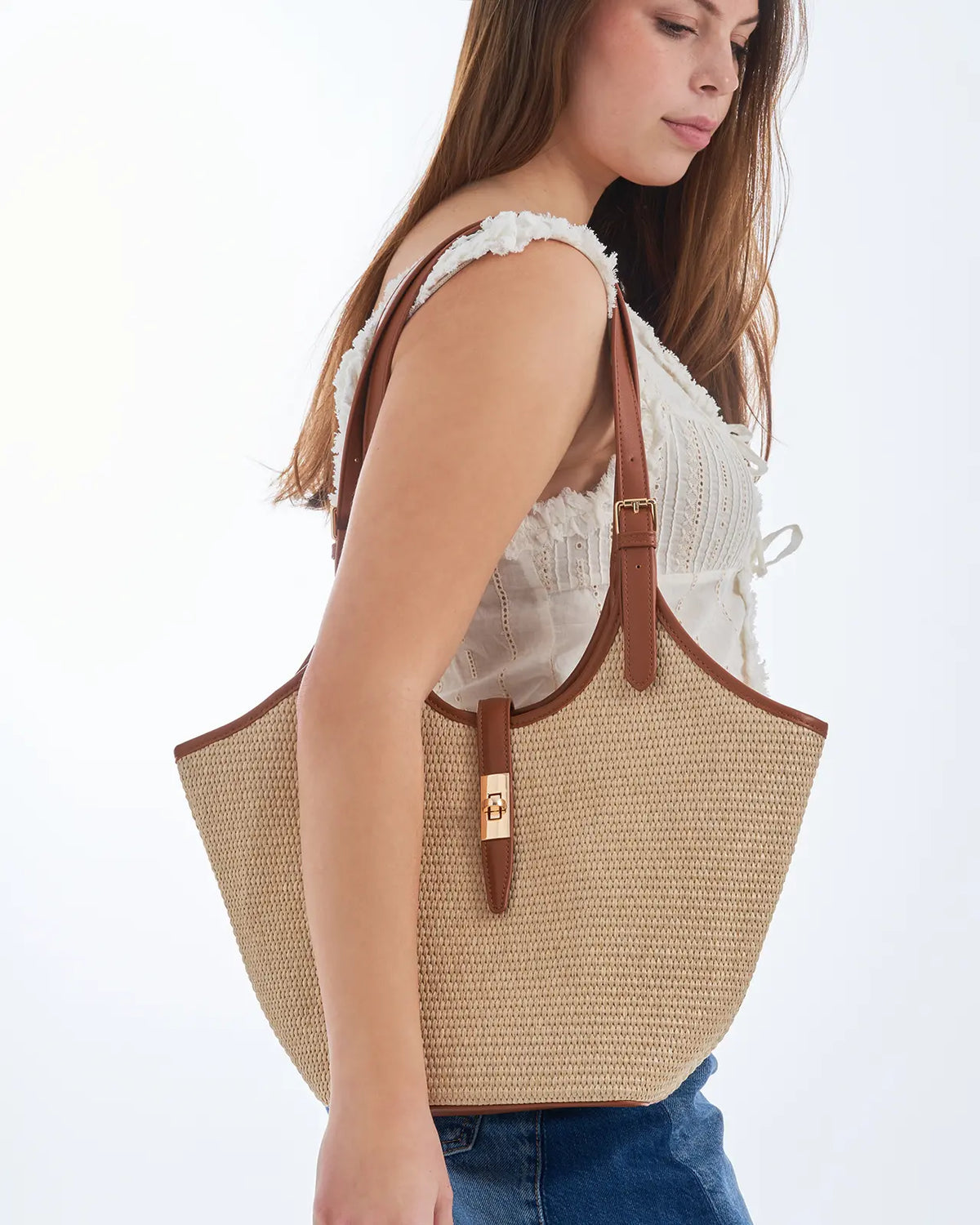 Sac - Beige Straw - 2