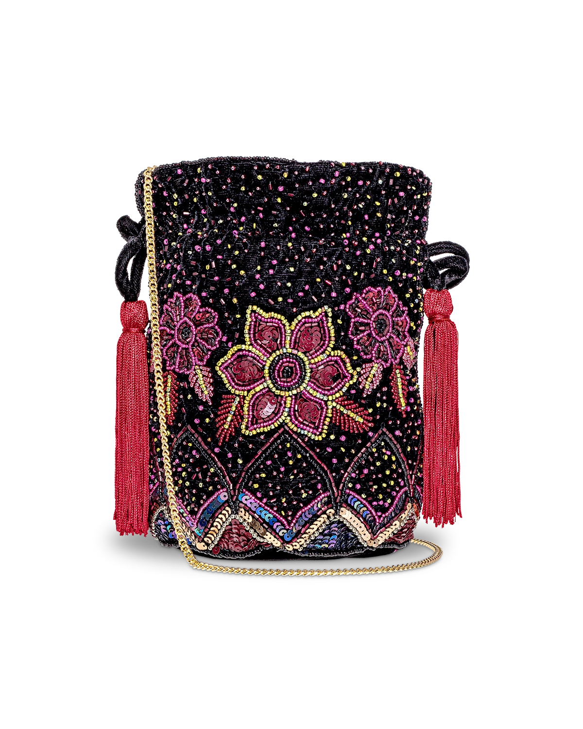 Sac - Velvet Burgundy - 2