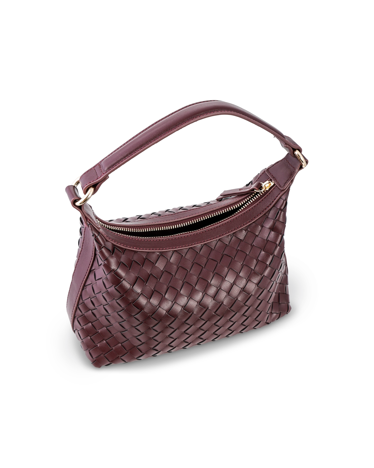 Sac - Braided Burgundy - 2