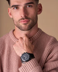 Montre pour homme - Black Wall - 2