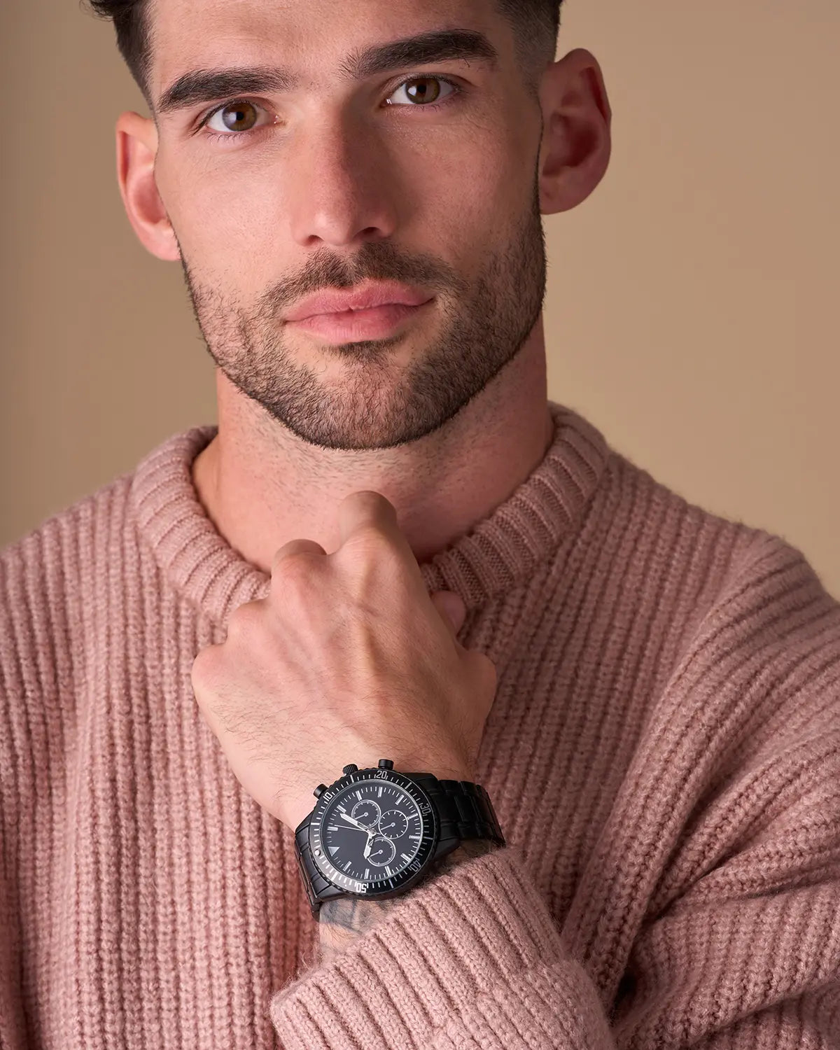 Montre pour homme - Black Wall - 2